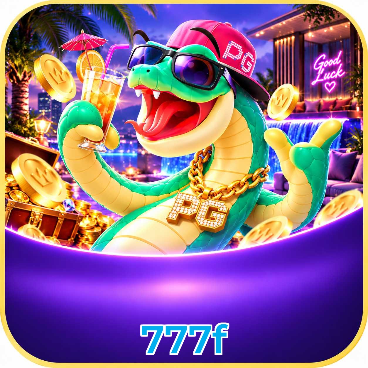 777f Logo Oficial