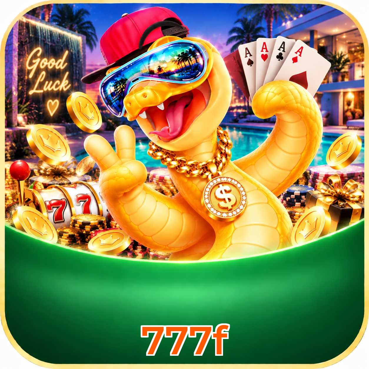 777f Logo Seguro